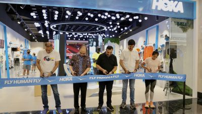 Brand Sepatu Hoka Buka Toko Pertama di Indonesia