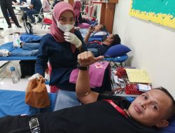 Alfamart Gelar Donor Darah Bertajuk ‘Setes Darah untuk Pertiwi’
