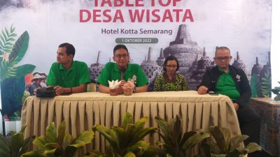 Badan Otorita Borobudur Gelar Table Top Pertemukan Buyer dan Seller Desa Wisata
