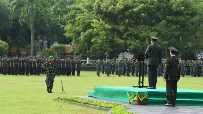 Tingkatkan Nasionalisme dan Patriotisme, Kodam IV/Diponegoro Gelar Upacara Hari Kesaktian Pancasila