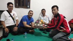 Cidera Otot ACL, Ismail Terharu Dibesuk Ketum KONI Kota Semarang