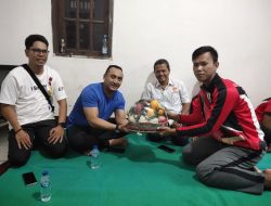 Cidera Otot ACL, Ismail Terharu Dibesuk Ketum KONI Kota Semarang