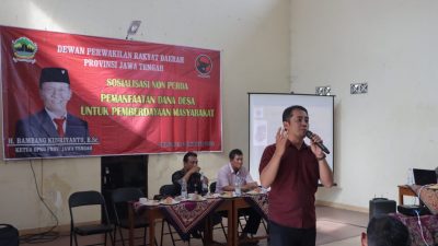Pemanfaatan Dana Desa Idealnya Sesuai Potensi di Desa