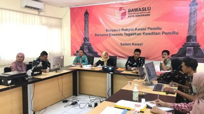 Pendaftaran Panwaslucam Semarang Diperpanjang, Kejar Target Keterwakilan Perempuan