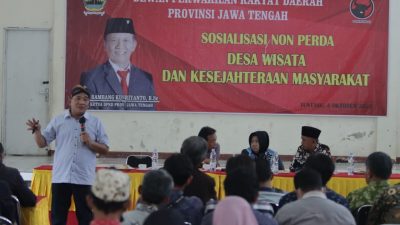 Kesuksesan Desa Wisata Bergantung Kreativitas Pengelola