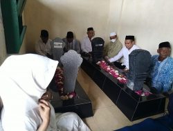 Ratusan Warga Sriwulan Ziarah Makam Tokoh Pejuang Kemerdekaan di Hari Kesaktian Pancasila