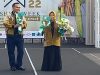 Bupati dan Wakil Bupati Blora Jadi Model di Hari Batik Nasional