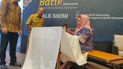 Mbak Ita Sebut Dokumentasi Kolektif Batik Semarangan Makin Tertata 