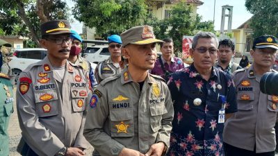 Satpol PP Blora Layangkan SP3 Tutup Permanen Lokasi Karaoke CI