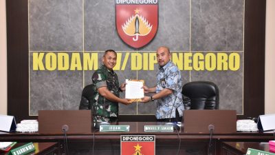 Giat Pengawasan dan Pemeriksaan Tim BPK RI di Wilayah Kodam IV/Diponegoro Resmi Ditutup