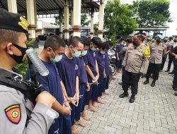 19 Pelaku Spesialis Curanmor Putus Kabel Dibekuk Satreskrim Demak 