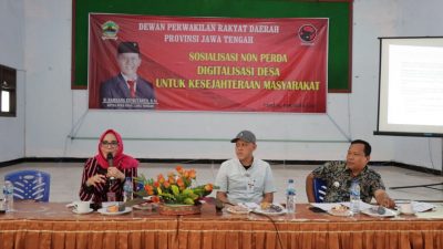 Digitalisasi Desa Perlu Dukungan Regulasi dan Anggaran
