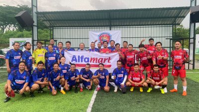 Dukung Kegiatan Olahraga, Alfamart Gandeng Jurnalis FC Gelar Fun Mini Soccer