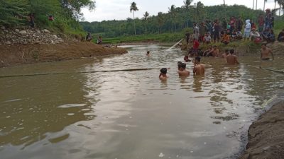 Seorang Remaja Tewas Akibat Hanyut Tenggelam di Sungai Gandu Boyolali