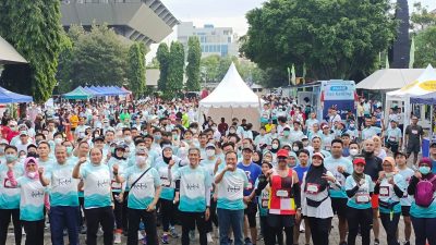 Seribu Pelari Ramaikan Harmoni Fun Run 5K FK Undip