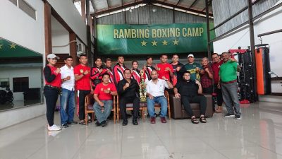 Pertina Kota Semarang Raih Juara Umum di Kejurprov