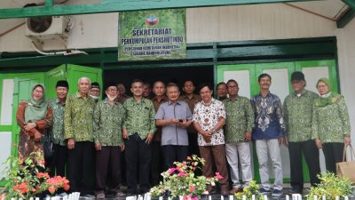 Perhutani KPH Randublatung Resmikan Kantor Penshutindo
