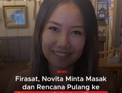 [Video] Sebelum Ditembak, Novita Brazil Minta Tetangga Masak dan Rencana Pulang ke Semarang