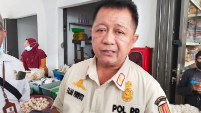 Pedagang Pasar Johar Minta Pasar Relokasi MAJT Segera Ditutup