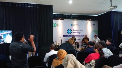 Kelurahan Meteseh Jadi Pilot Project Penerapan Teknologi Terintegrasi Zero Run-Off Ubah Banjir Jadi Cadangan Air Tanah