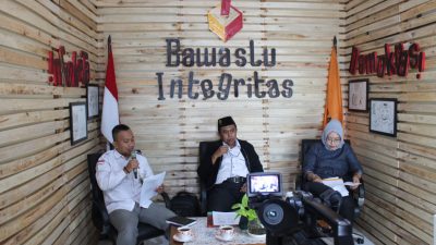 Bawaslu Sosialisasikan Potensi Penyalahgunaan Anggaran Negara dalam Pemilu 2024
