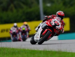 Pebalap Binaan AHM Dominasi ARRC Sepang Malaysia