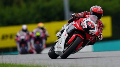 Pebalap Binaan AHM Dominasi ARRC Sepang Malaysia