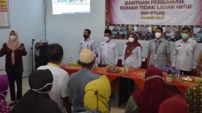 Bupati Demak Inginkan Rumah Warga Layak Kesehatan dan Keselamatan