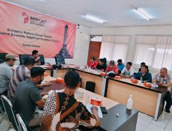 Bawaslu Gelar Rapat Persiapan Pembentukan Sekretariat Panwaslu Kecamatan