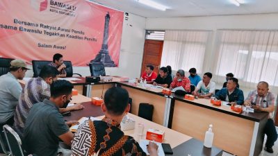 Bawaslu Gelar Rapat Persiapan Pembentukan Sekretariat Panwaslu Kecamatan