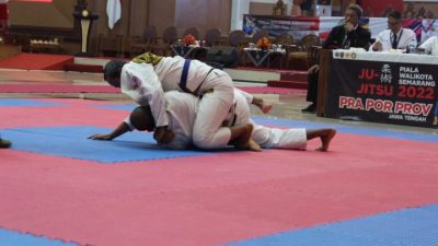 Jiu Jitsu Kota Semarang Optimis Juara Umum Porprov Jateng