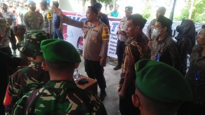 Polres Demak Berhasil Kendalikan Kericuhan Pilkades di Desa Krajanbogo