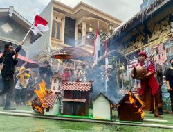 Tradisi Titiran Fenomena Pembakaran Kampung Batik, Ita: Kita Teladani Semangat Perjuangannya