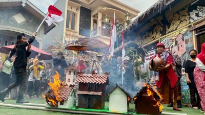 Tradisi Titiran Fenomena Pembakaran Kampung Batik, Ita: Kita Teladani Semangat Perjuangannya