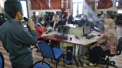 Bawaslu Kota Semarang Gelar Tes Tertulis Panwaslu Kecamatan Pemilu 2024