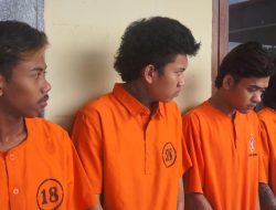 Polisi Bekuk Penganiaya Anak Dibawah Umur Saat Konvoi Pengesahan Perguruan Silat di Blora