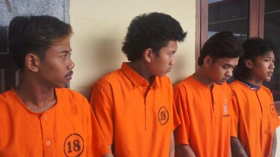 Polisi Bekuk Penganiaya Anak Dibawah Umur Saat Konvoi Pengesahan Perguruan Silat di Blora