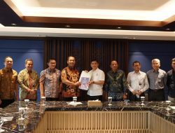 Temui Ketum KADIN, Hendi Ingin Lebih Pengusaha Kecil Terlibat dalam Proyek Pemerintah
