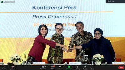 Bank BTPN Catatkan Aset Rp 195,47 Triliun