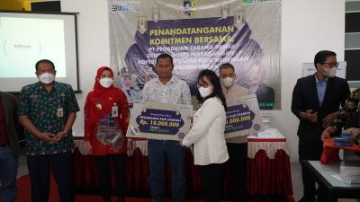 Pegadaian Fasilitasi Pembiayaan UMKM di Demak Lewat KUR Syariah