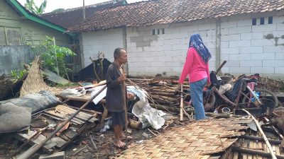 Diguyur Hujan, Satu Rumah di Blora Ambruk