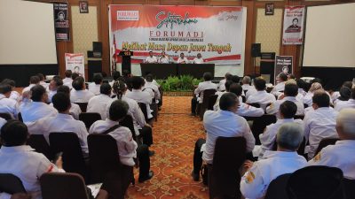 Forumadi Jateng Deklarasi Dukung Gibran Maju Gubernur Jateng