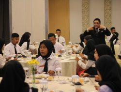 Belajar Table Manner yang Menyenangkan di Hotel Santika Pekalongan