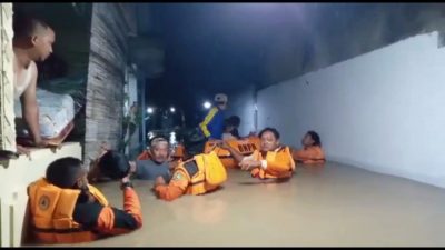 Empat Kelurahan di Kecamatan Cepu Blora Terendam Banjir