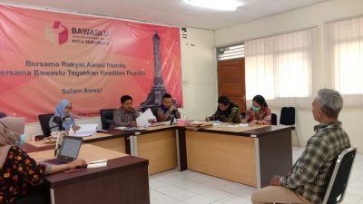 96 Peserta Calon Panwaslu Kecamatan di Semarang Pemilu 2024 Ikuti Tes Wawancara