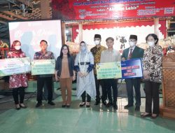 Pegadaian Kanwil XI Semarang Beri Fasilitas KUR Syariah dan CSR di Sonorejo Sukoharjo