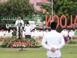 Hadiri Upacara Hari Santri di Alun-alun Kota Semarang, Taj Yasin: Representasi Kerukunan