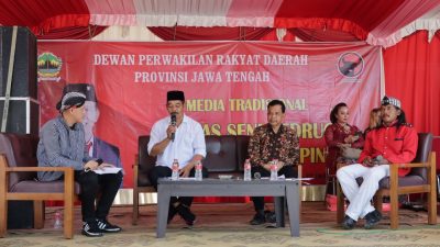 Tarik Minat Masyarakat, Seni Gedruk Dipadukan dengan Campursari