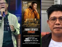 Andhika Kangen Band Bakal Semarakan Halloween Party di LEGENDS Semarang