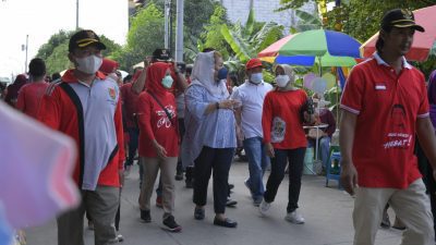 Pemkot Pecah Keramaian Kota Semarang dengan Pasar Pagi